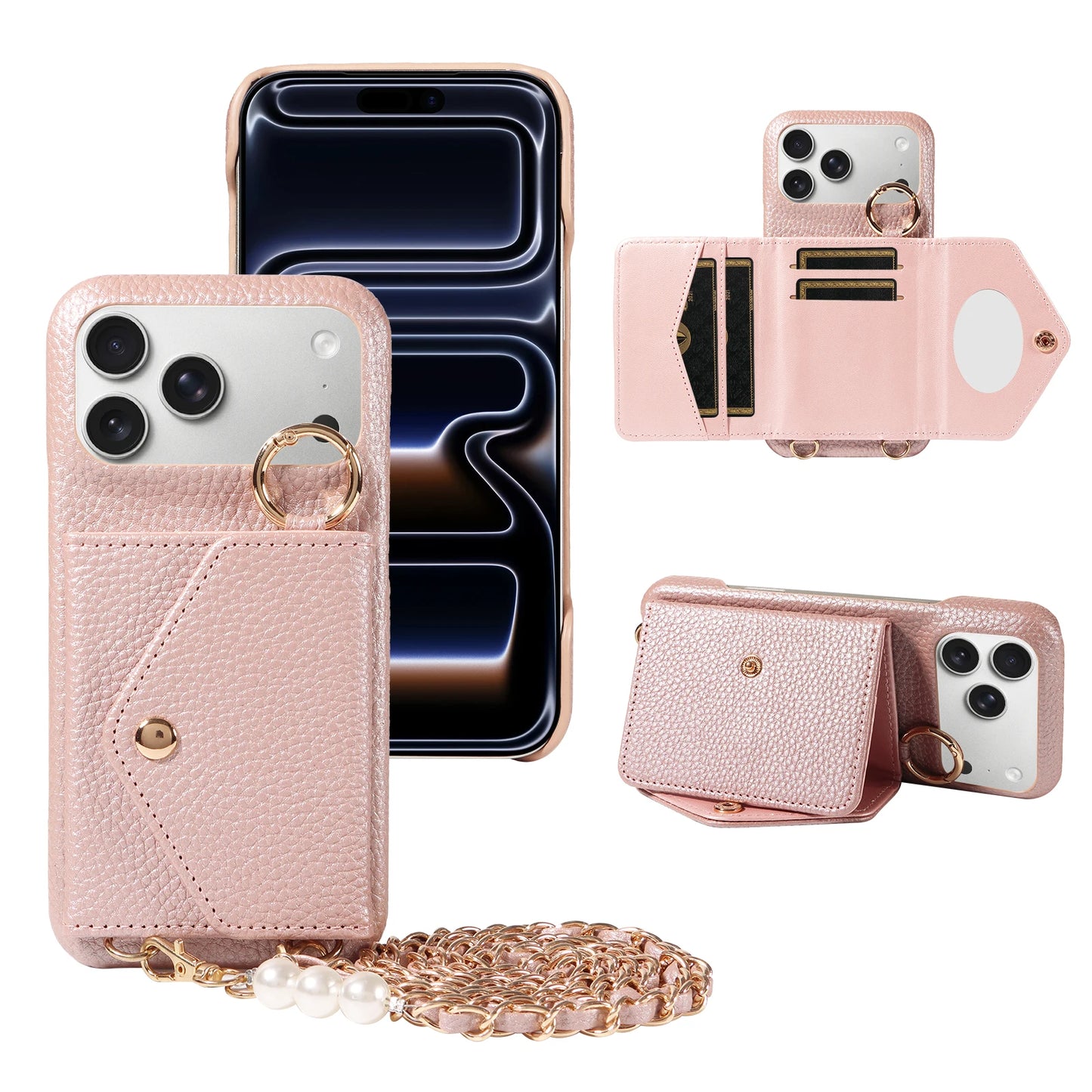 Mirror – Handyhülle mit Spiegel & Tasche
