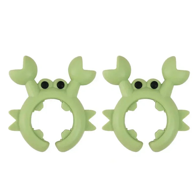 Crab – Silikonhalter für Kochutensilien