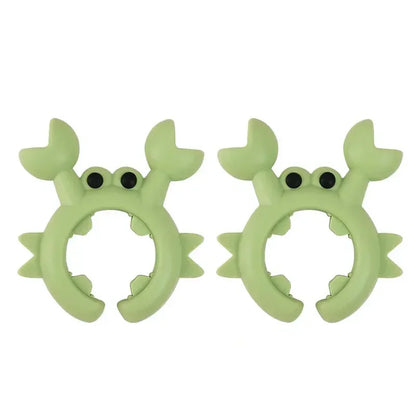 Crab – Silikonhalter für Kochutensilien