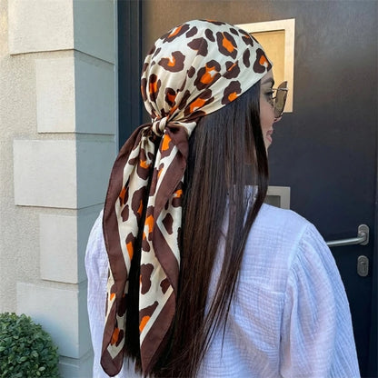Leopard – Tuch mit Leo-Print