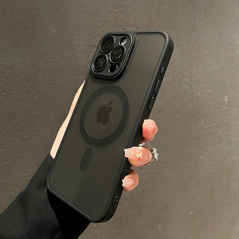 Armor – Matte Handyhülle mit magnetischer Funktion