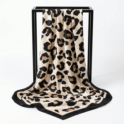 Leopard – Tuch mit Leo-Print