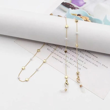 Elegance – Elegante Perlen-Brillenkette