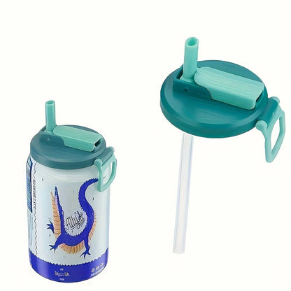Drink – Wiederverwendbarer Dosendeckel mit Strohhalm