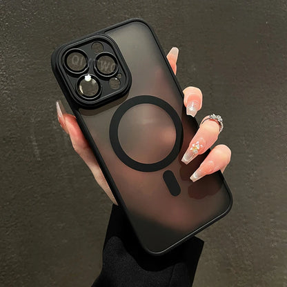 Armor – Matte Handyhülle mit magnetischer Funktion
