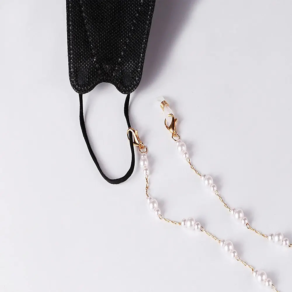 Elegance – Elegante Perlen-Brillenkette