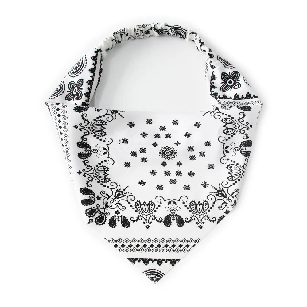 Paisley – Elastisches Haarband mit Print