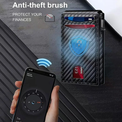 Shield – RFID-Kartenetui mit Pop-up-Funktion