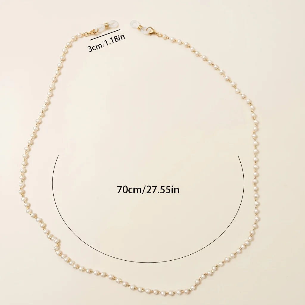 Grace – Elegante Brillenkette
