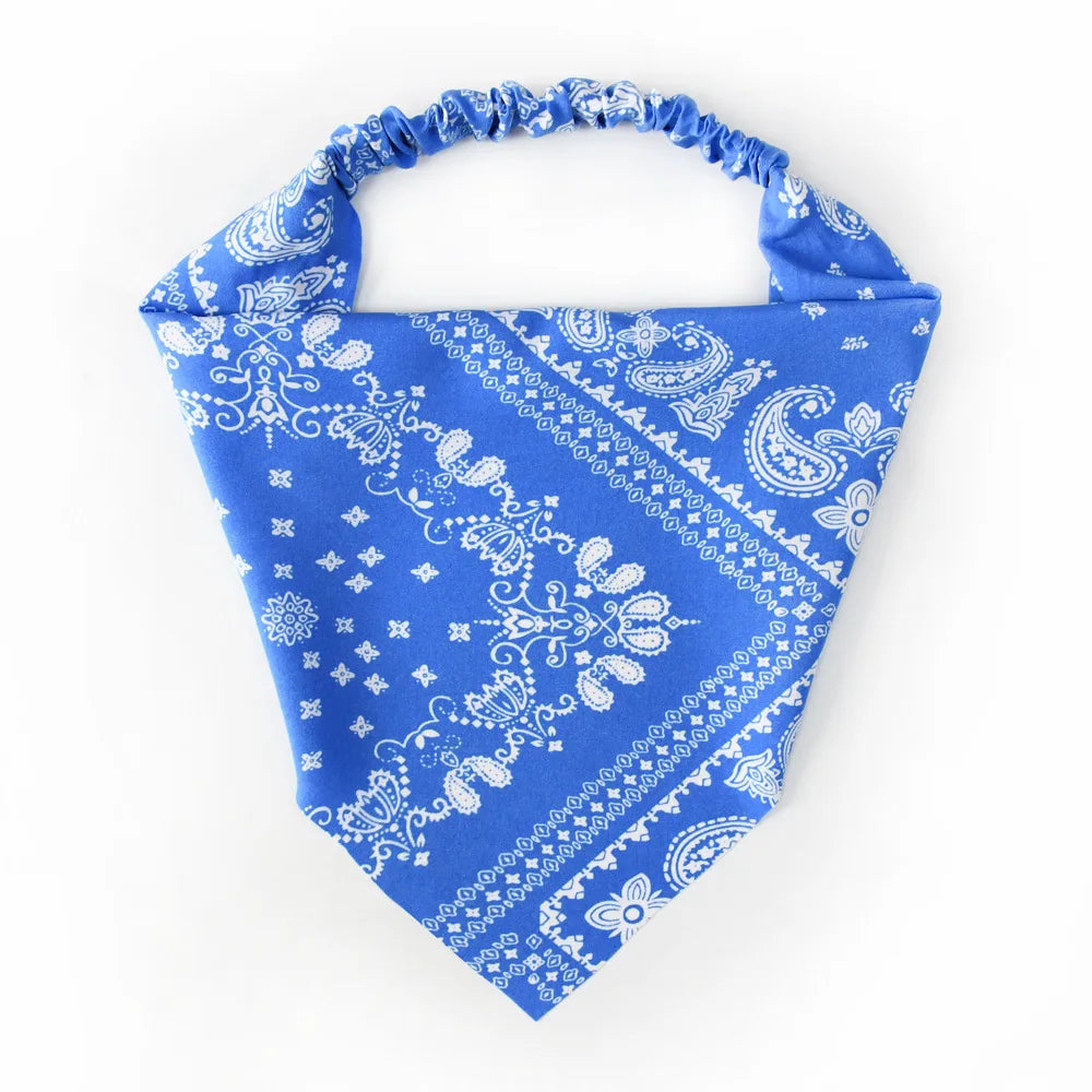 Paisley – Elastisches Haarband mit Print