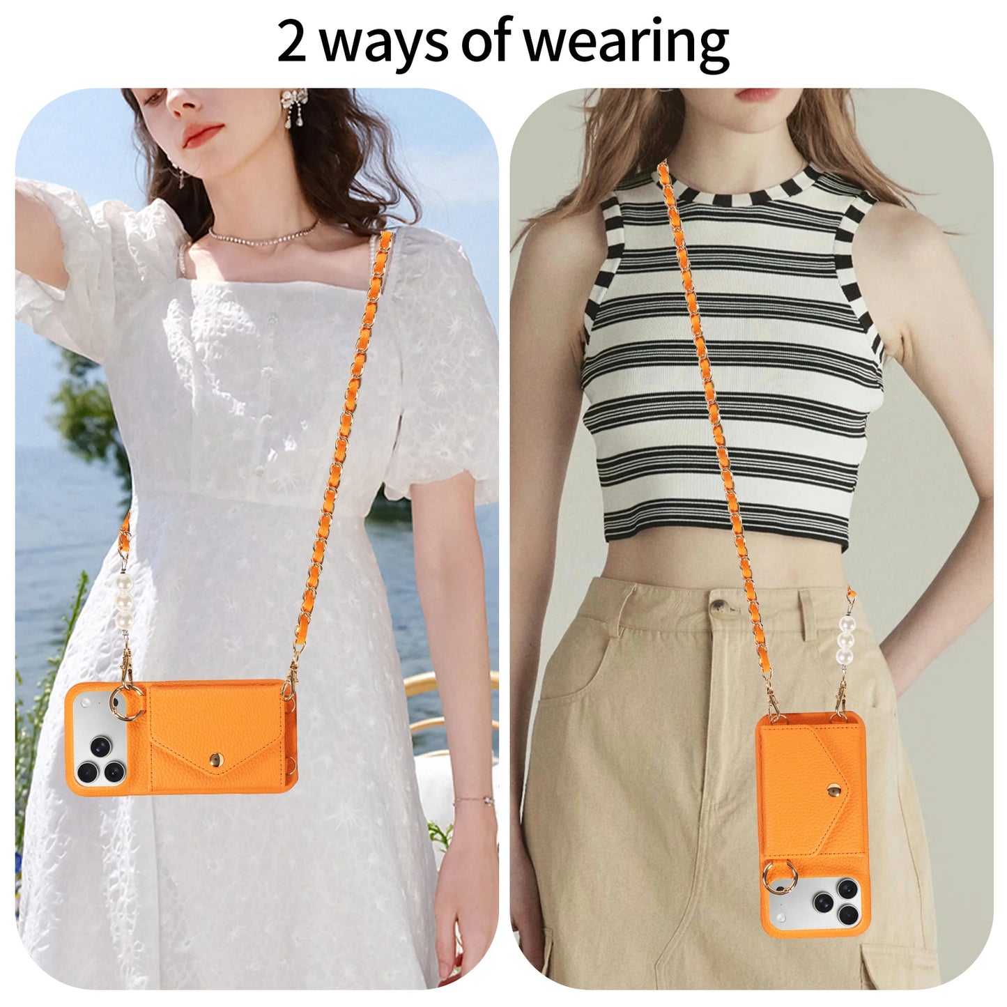 Mirror – Handyhülle mit Spiegel & Tasche