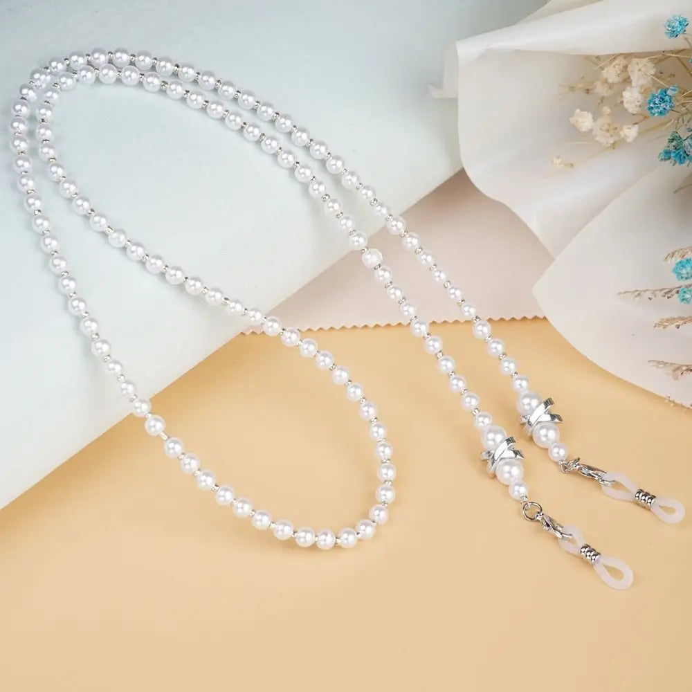 Elegance – Elegante Perlen-Brillenkette