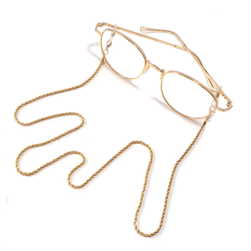 Twist – Gedrehte Brillenkette