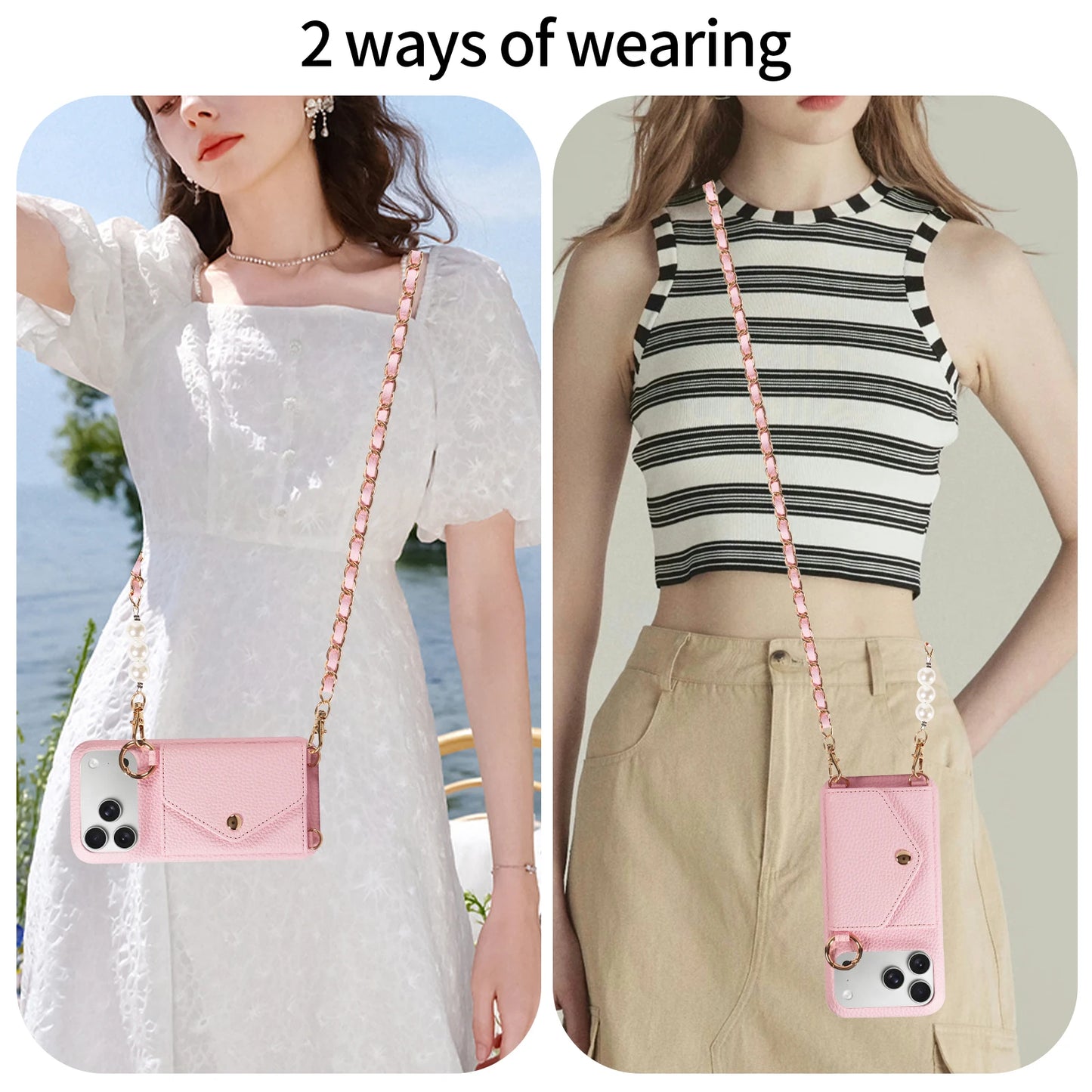 Mirror – Handyhülle mit Spiegel & Tasche