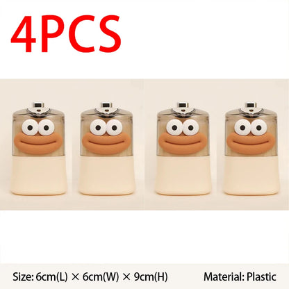 Pico – Cartoon-Zahnstocherhalter mit Druckmechanismus