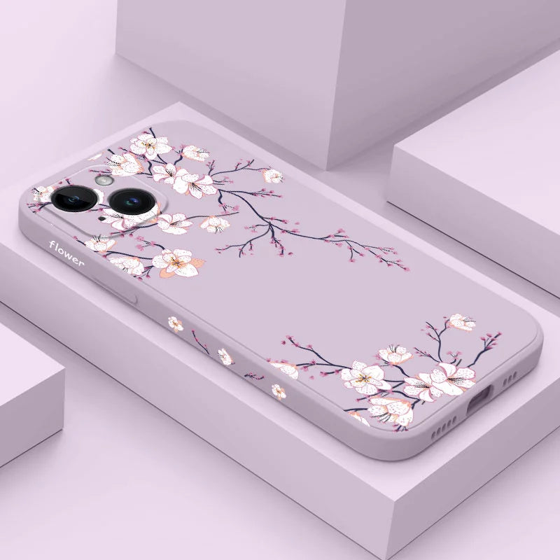 Blossom – Handyhülle mit Blumen-Design