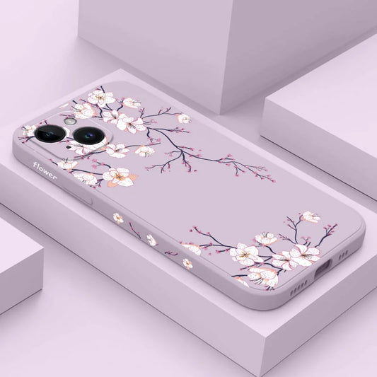 Blossom – Handyhülle mit Blumen-Design