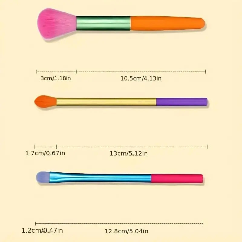 Glow – Make-up Pinselset