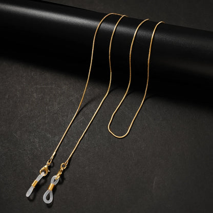 Pearl – Brillenkette mit Perlen- & Kristall-Design