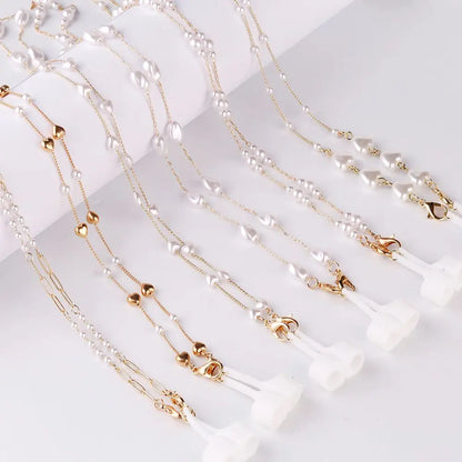 Elegance – Elegante Perlen-Brillenkette