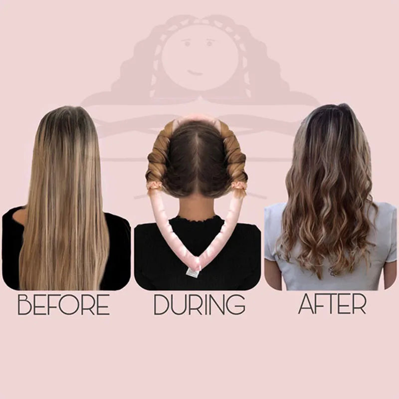 Curl – Hitzeloses Lockenband für schöne Locken